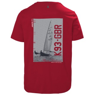Maglietta Fotografica Musto - Rosso - Lmts095-169